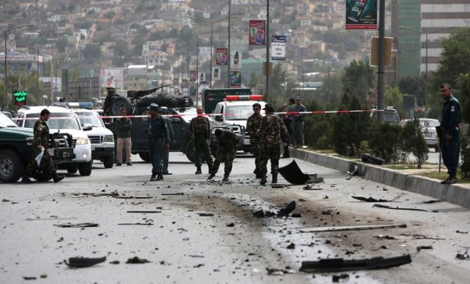 Afghanistan : 24 morts et 42 blessés dans un attentat à Kaboul