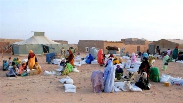 Aide alimentaire espagnole au profit des réfugiés sahraouis