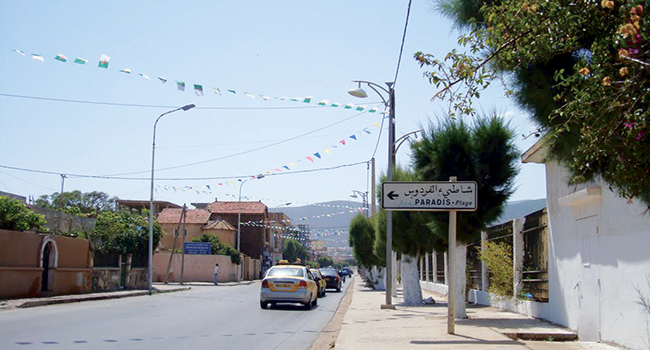 Ain El Turck: Lancement d&rsquo;un concours pour la plus belle façade