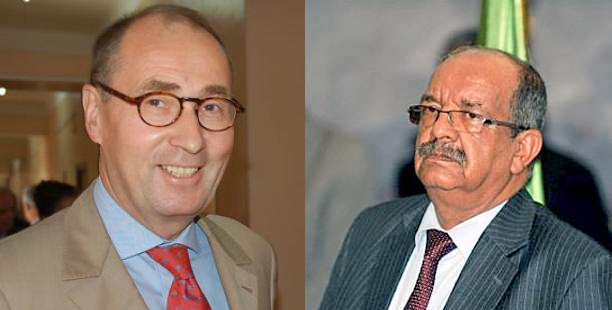 Messahel reçoit le nouvel ambassadeur de France à Alger Xavier Driencourt