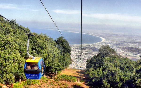 Séraïdi (Annaba): Un téléphérique au-dessus de la mêlée estivale