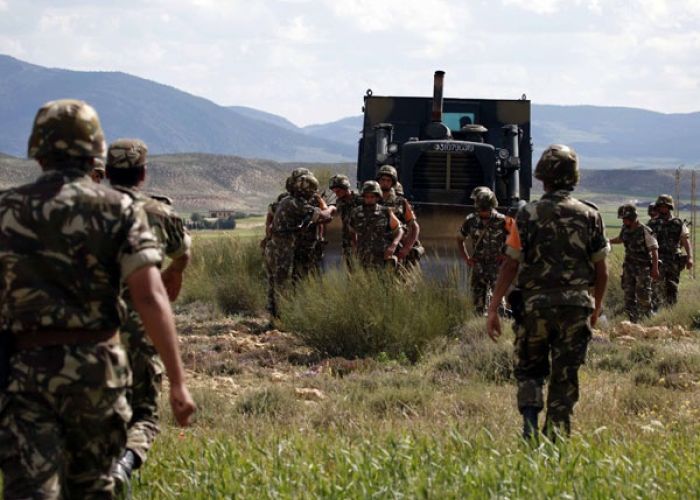 63 terroristes abattus et 22 autres arrêtés