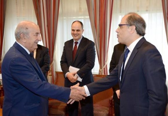 Tebboune reçoit le directeur du département Moyen-Orient, Afrique du Nord et Asie Centrale au FMI
