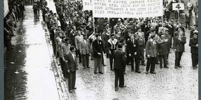 6 militants du MTLD ont été assassinés le 14 juillet 1953 par la police de Papon: Les chouhada reviennent à Paris