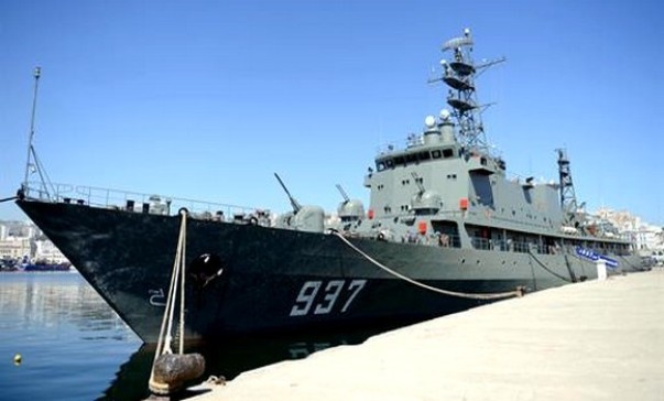 Le bateau- Ecole « La Soummam » se dirige vers le Portugal