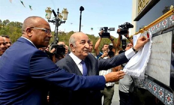 Tebboune inaugure l&rsquo;Ecole supérieure de la sécurité sociale à Alger