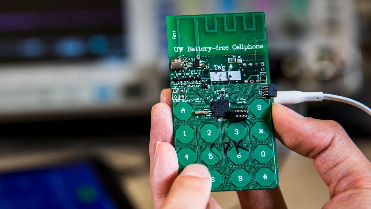 Un téléphone mobile sans batterie qui fonctionne à l’énergie ambiante