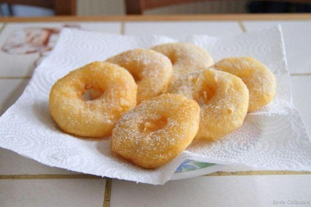 Beignets aux pommes