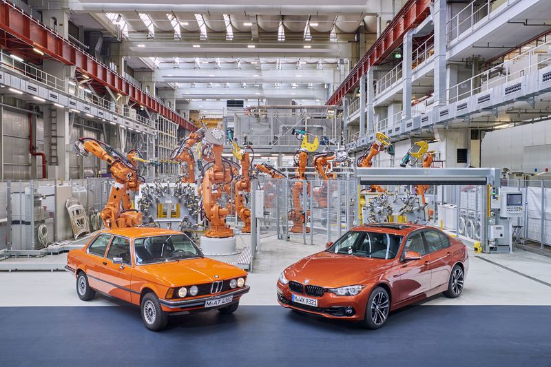 BMW Group : Mise à jour pour la BMW Serie 3 et clin d’œil à la E 21
