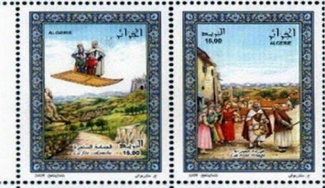 Caravane Mouloud Mammeri à Annaba: traduction de 50 timbres d’Algérie poste vers la langue amazighe