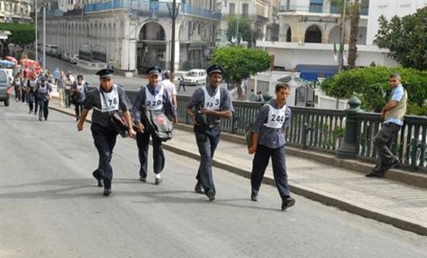 Fête de l’indépendance et de la jeunesse: quelque 300 participants à la marche des facteurs