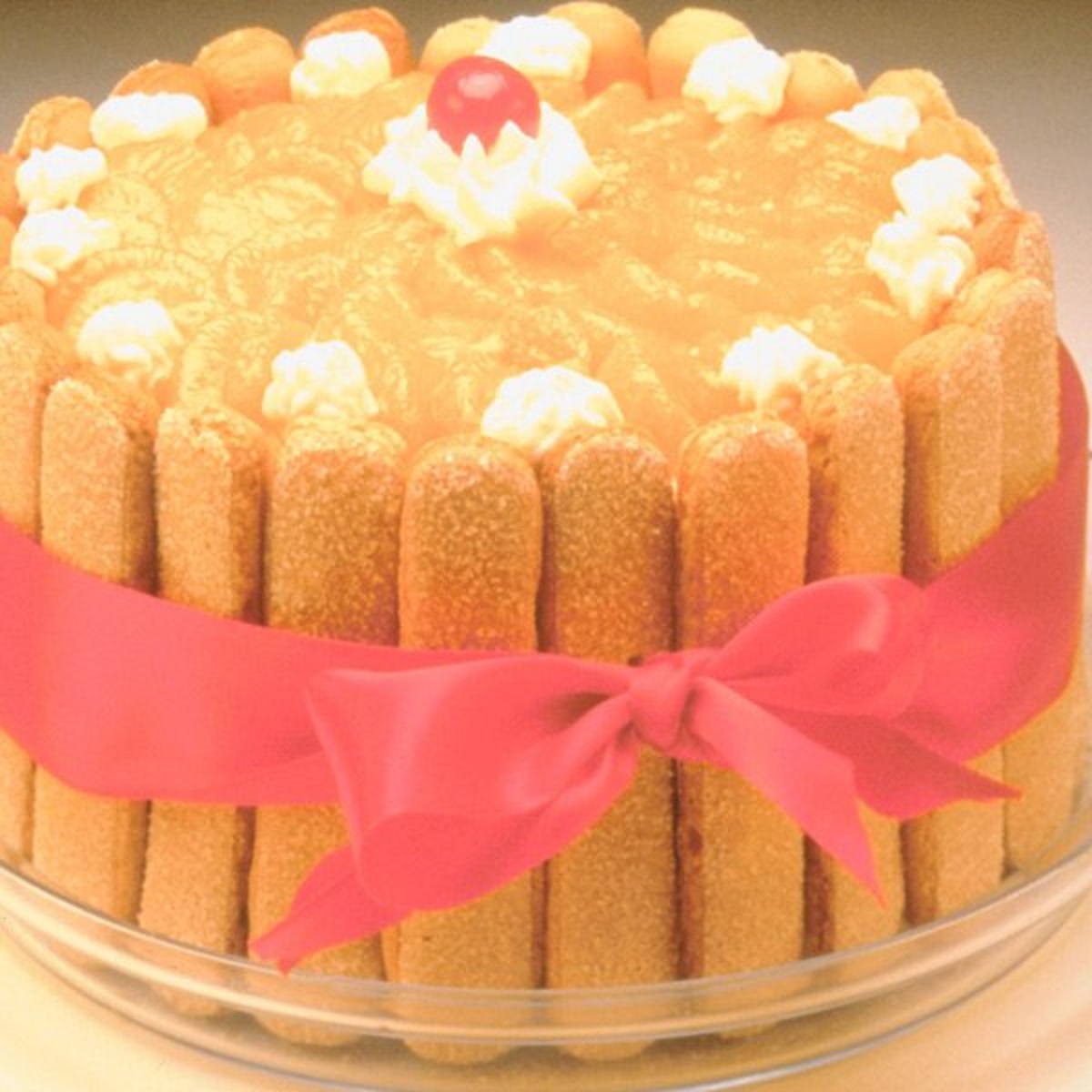 Charlotte à l&rsquo;ananas