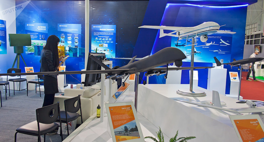 La Chine teste avec succès un drone de reconnaissance dernier cri