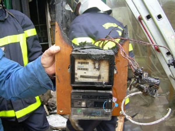 Sidi Bel Abbès: Des compteurs electriques prennent feu à Sidi Bel Abbès: Sept personnes évacuées à l&rsquo;hôpital