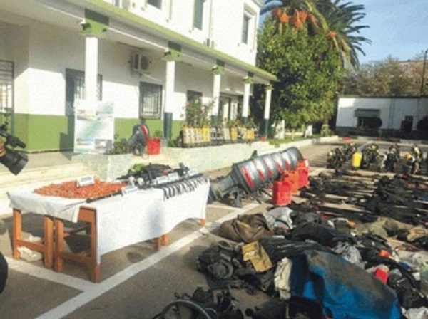 Trafic de corail Un important lot d’équipements de pêche illicite récupéré à l’Allélick