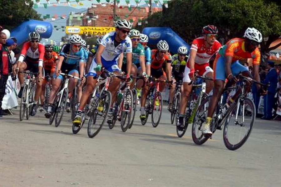 Tour national cycliste de Sidi Bel Abbes (2 étape): victoire de A.Kerrar (seniors) et M.Nadjib Assal (juniors)