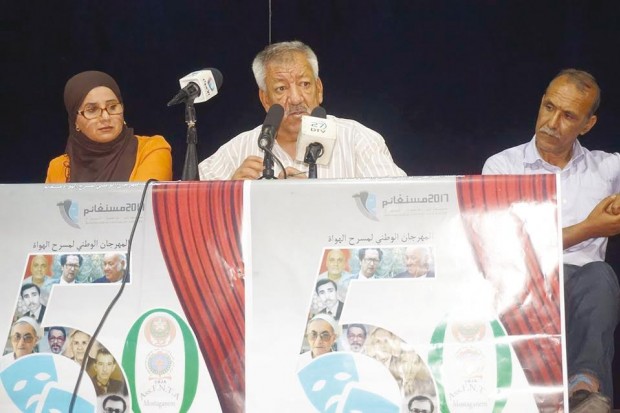 Nouari Mohamed, commissaire du festival  national du théâtre amateur de Mostaganem:   “Il faut revoir le statut légal du FNTA”