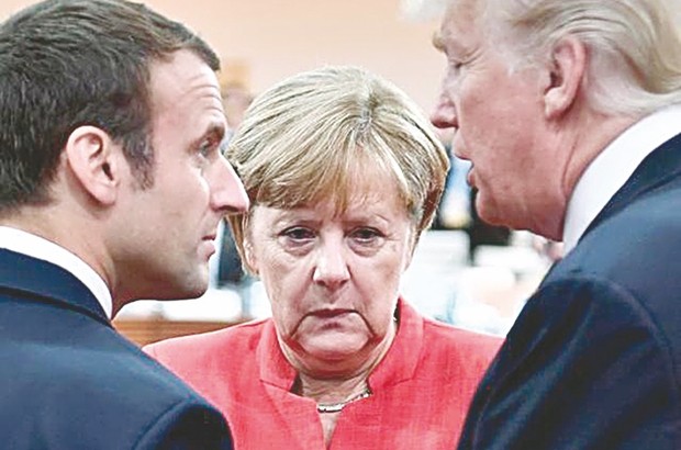 Accord de Paris sur le climat: Le G20 entérine la sortie des USA