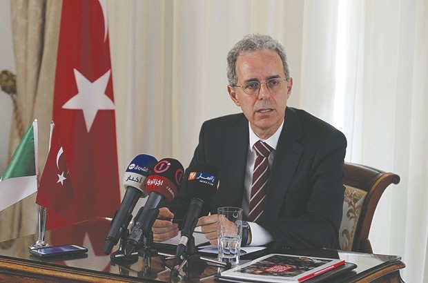 Conférence de presse de l&rsquo;ambassadeur Turc à Alger: Ankara réclame toujours Gülen à Washington