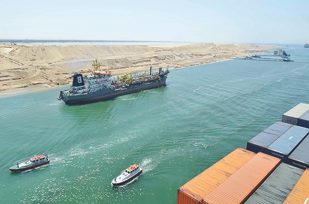 Les navires qataris interdits d’accoster dans le canal de Suez (Crise du Golfe): Nouveau tour de vis contre Doha