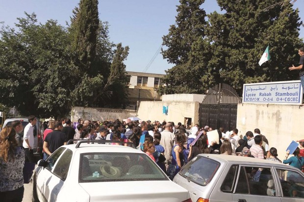 Le lycée de Makouda à Tizi Ouzou: Un symbole de sérieux et d&rsquo;abnégation