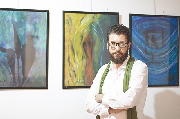 Exposition du jeune peintre Karim Belaidjila au CA de Paris: “En Algérie, l’art ne nourrit pas son homme”