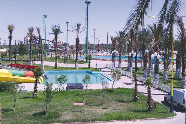 Biskra : Projet touristique englobant un Aquaparc “Les Jardins des Zibans” pour ressusciter le tourisme