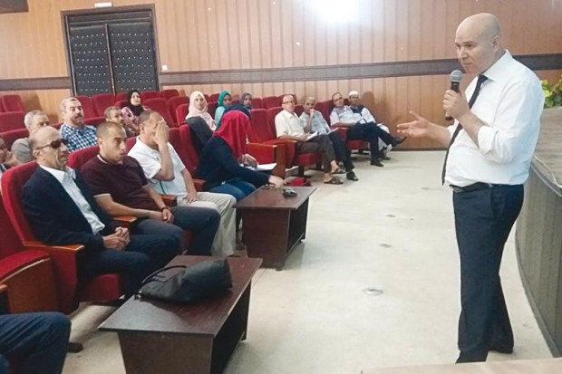 Nada présente son plan quinquennal