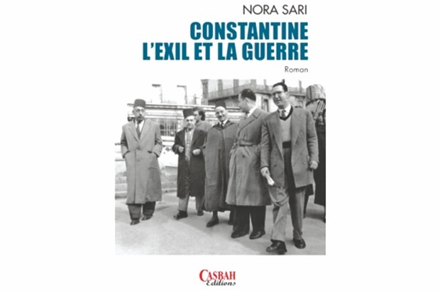 Dans sa deuxième oeuvre « Constantine, l’Exil et la guerre ” : Nora Sari ressuscite Constantine des années 50