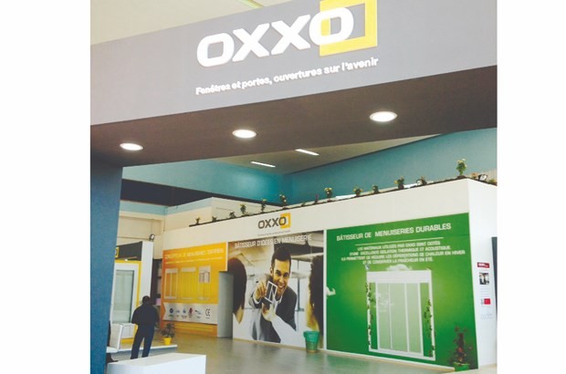 OXXO, filliale du groupe Cevital: Une capacité de production de 2,1 millions de fenêtres