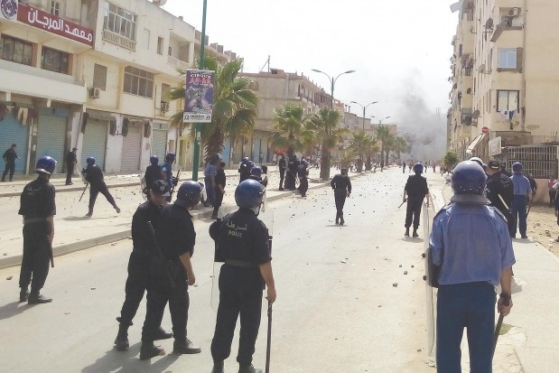 Émeutes du logement: 40 personnes sous contrôle judiciaire à Skikda