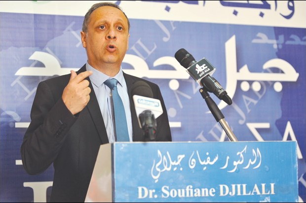 Soufiane djilali, président de jil jadid:  “Selon ce rapport, l&rsquo;Algérie n&rsquo;est pas un état de droit”