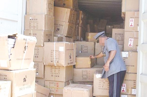Port d’Annaba: Saisie de marchandises d’une valeur de 14 162 680 DA