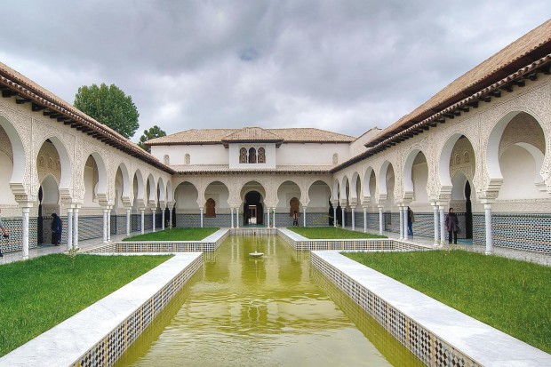Le palais royal du Mechouar à Tlemcen: Un site incontournable pour les touristes