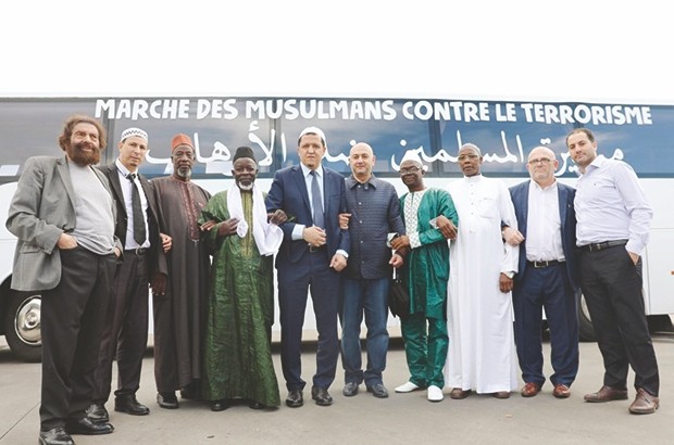 L’initiative démarre de Paris et touche plusieurs pays d’Europe: Une “marche des musulmans contre le terrorisme”