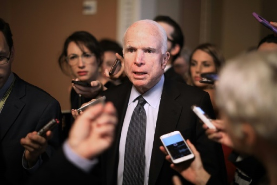 Le cancer du sénateur John McCain a l&rsquo;un des plus faibles taux de survie