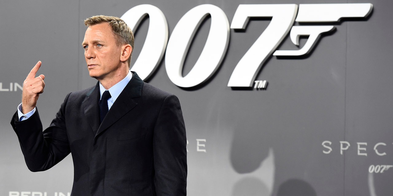 Encore une fois, Daniel Craig va jouer James Bond