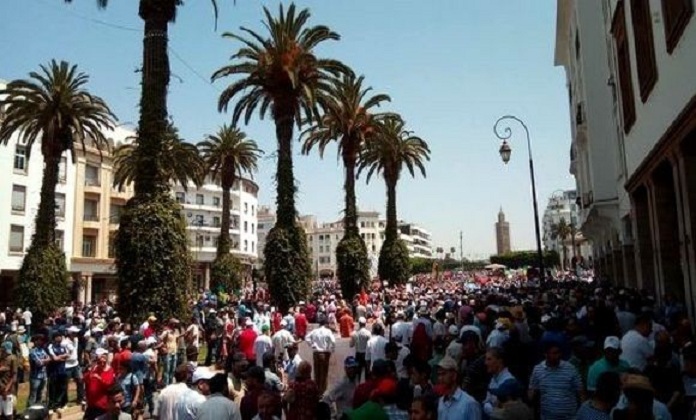 La France est attentive à la situation complexe au Maroc