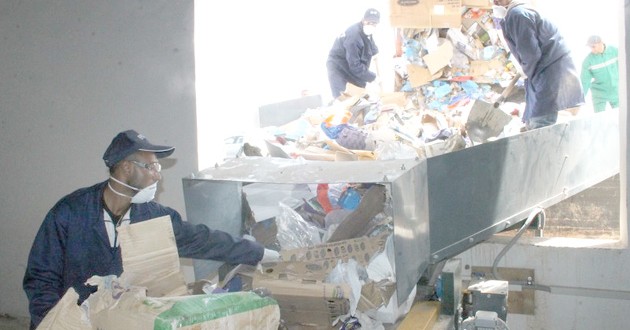 El Bahia veut éradiquer ses déchets spéciaux dangereux