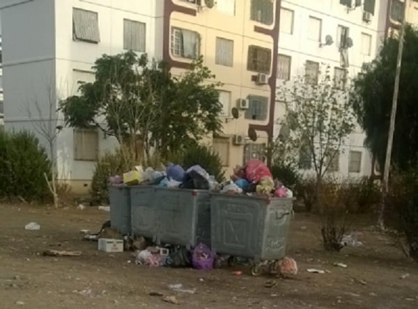 Oum El-Bouaghi: Le calvaire de la pollution résultant des déchets brûlés