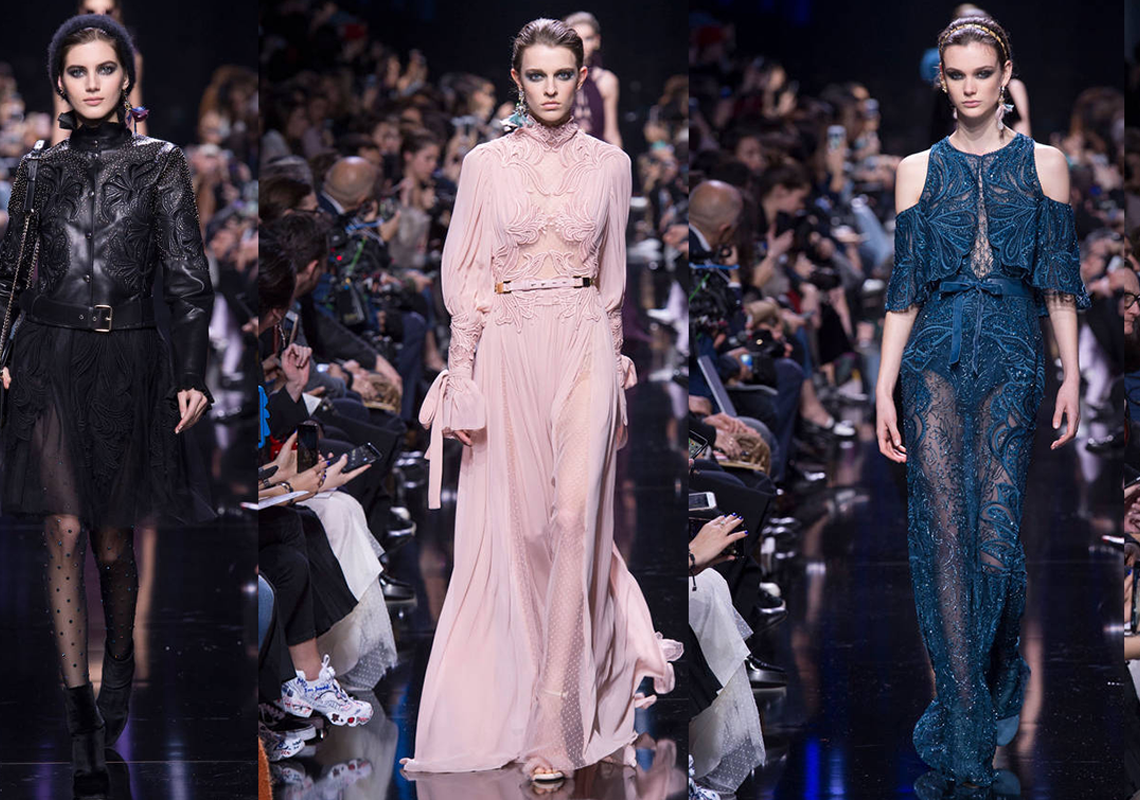 Défilé prêt-à-porter Automne-hiver 2017/2018 par Elie Saab