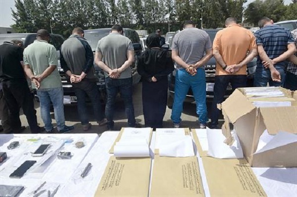 Une bande spécialisée dans le vol de voitures démantelée à Oran