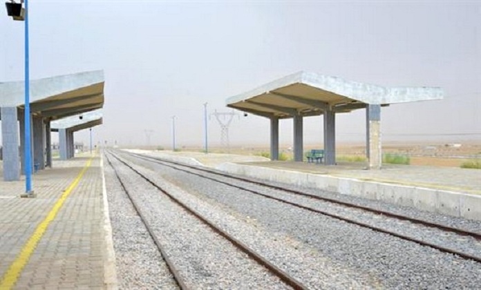 Mise en exploitation en 2018 de la ligne ferroviaire Tébessa- Ain M’lila