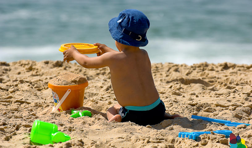 Parents : règles d’exposition solaire chez l’enfant
