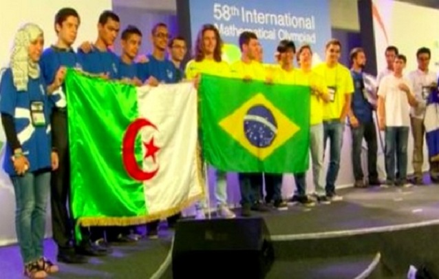 Distinction des participants au Championnat méditerranéen des mathématiques et aux Olympiades internationales de mathématiques