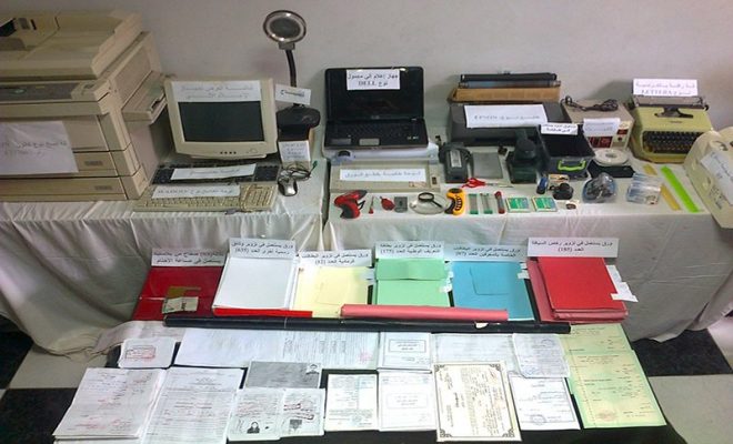 Constantine: démantèlement d’un réseau de falsification de documents officiels