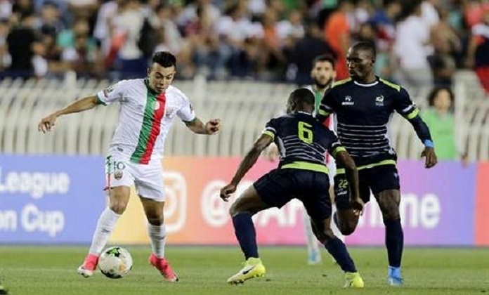 Coupe de la CAF: le MCA bat Platinium Stars et valide son billet pour les quarts de finale