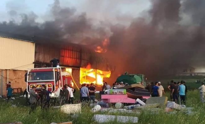 Tizi Ouzou : Plus de 30 incendies en 24 heures et des renforts dépêchés d’Alger et de Boumerdès