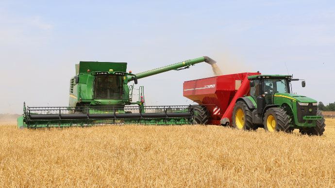 Campagne moisson-battage 2016-2017 à Bouira: Près de 2 millions de quintaux attendus