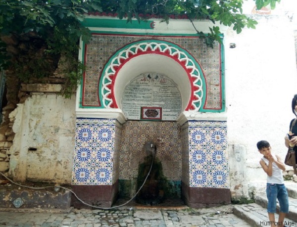 Les fontaines de la Casbah, sources de vie et d’histoires